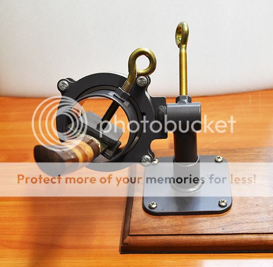 New Knifemaker's vise.